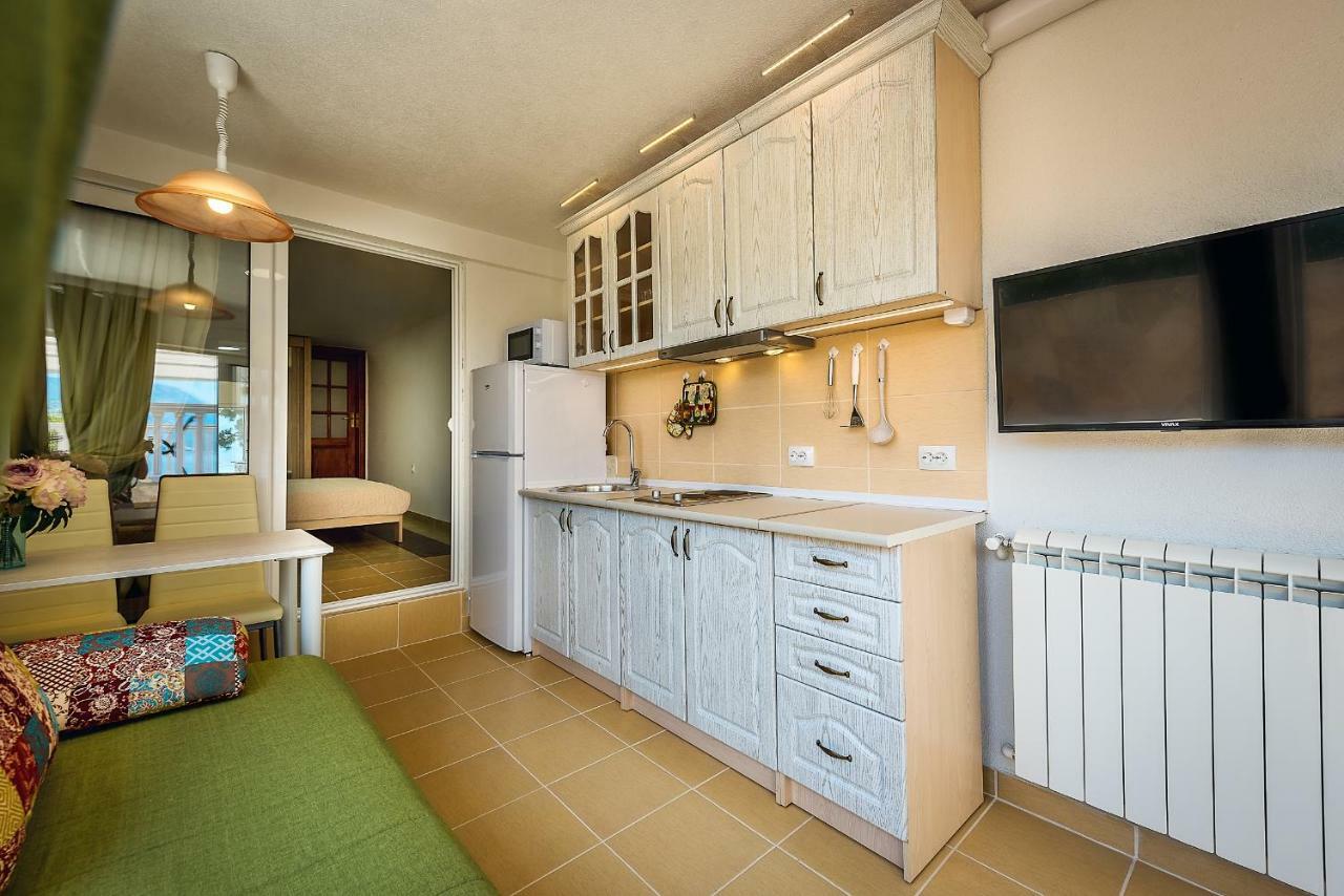 Boka Apartments Тиват Экстерьер фото
